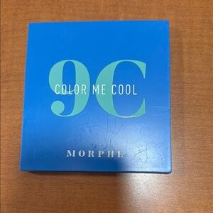 Morphe 9C Cool Blue Palette